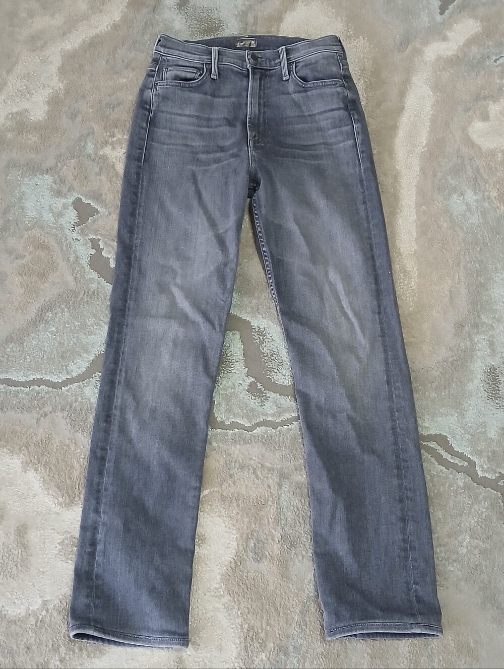 Mother High Waisted Rider Skimp Jeans